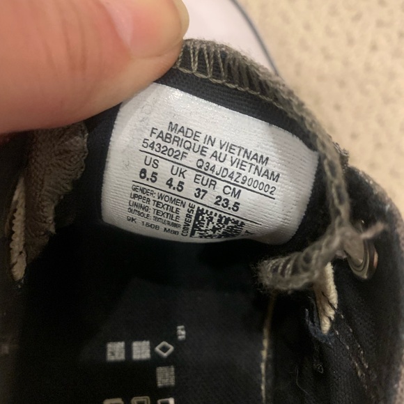 Converse All-Stars Slip Ons. Never worn Size 6.5 - Picture 4 of 5